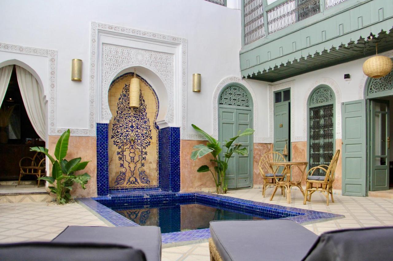 Riad Sierra Marrakesh Exterior foto