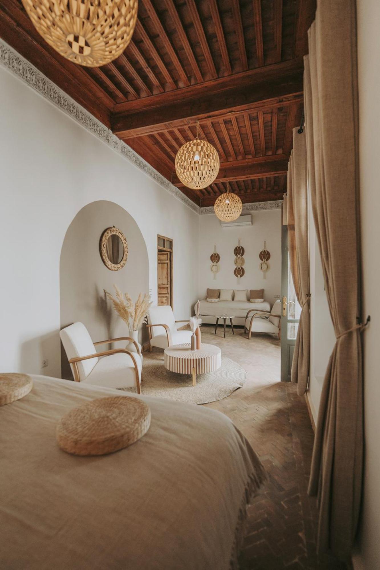 Riad Sierra Marrakesh Exterior foto