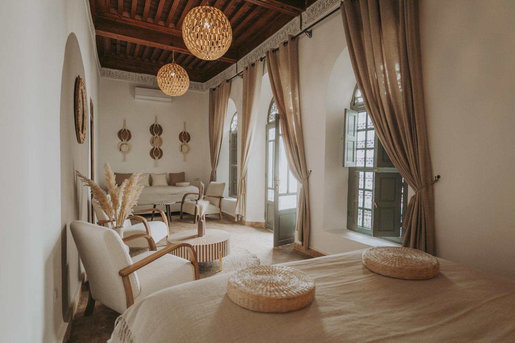 Riad Sierra Marrakesh Exterior foto